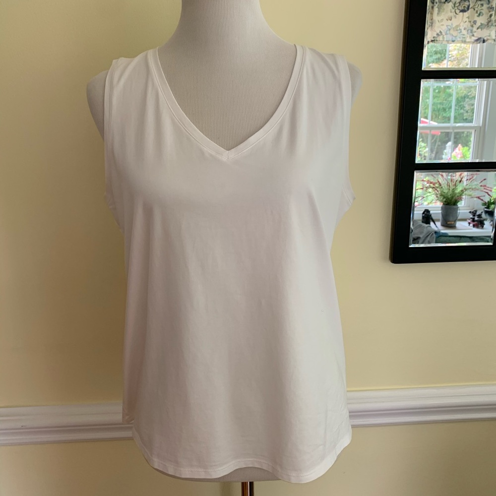 NWOT J.JILL V-NECK TOP